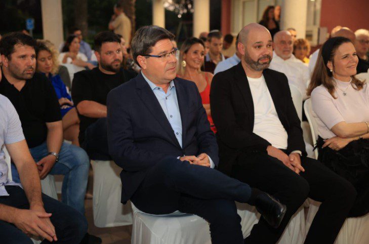 מה עשו שרים מכל הקשת הפוליטית באירוע משותף?