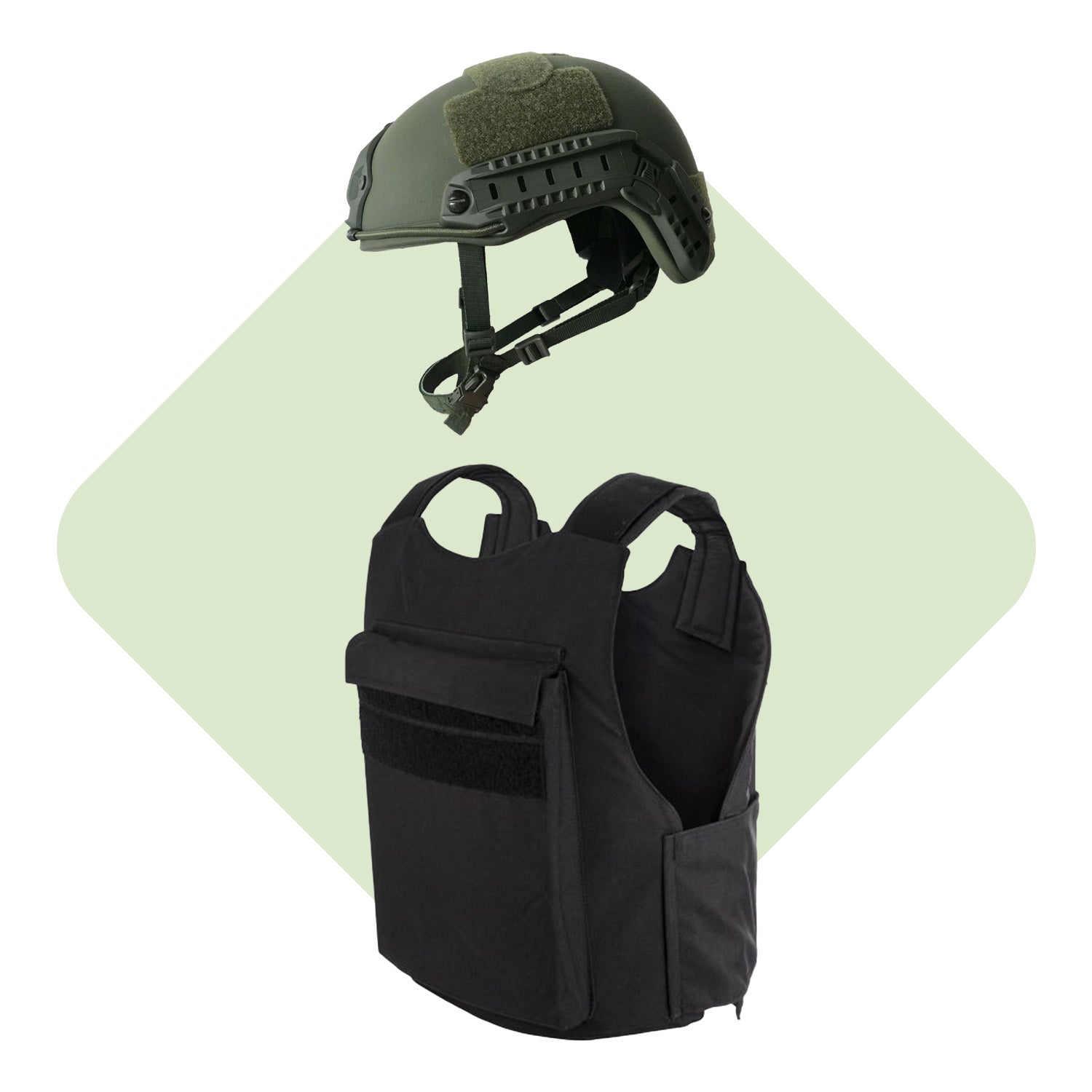 תרומת אפוד וקסדה לחיילים